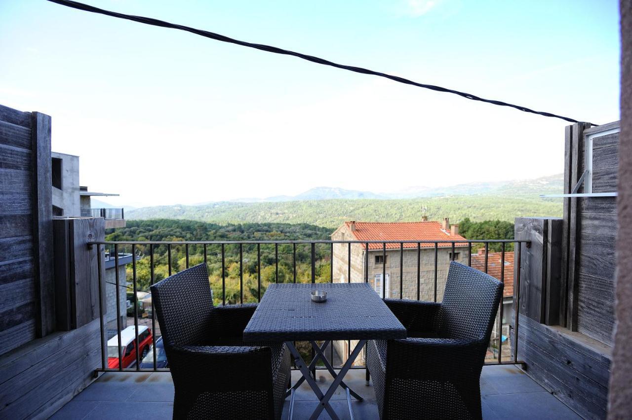 Appartement Du Tourisme Zonza Bagian luar foto