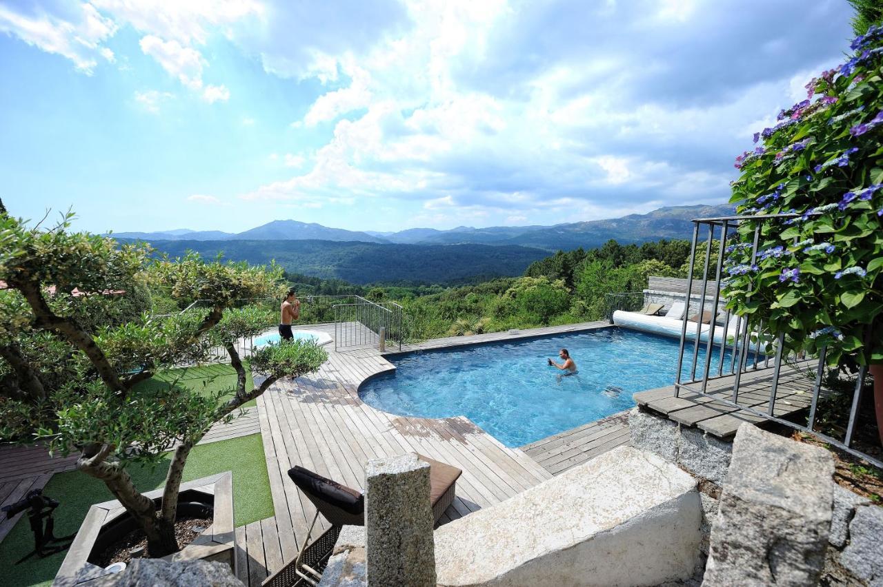 Appartement Du Tourisme Zonza Bagian luar foto