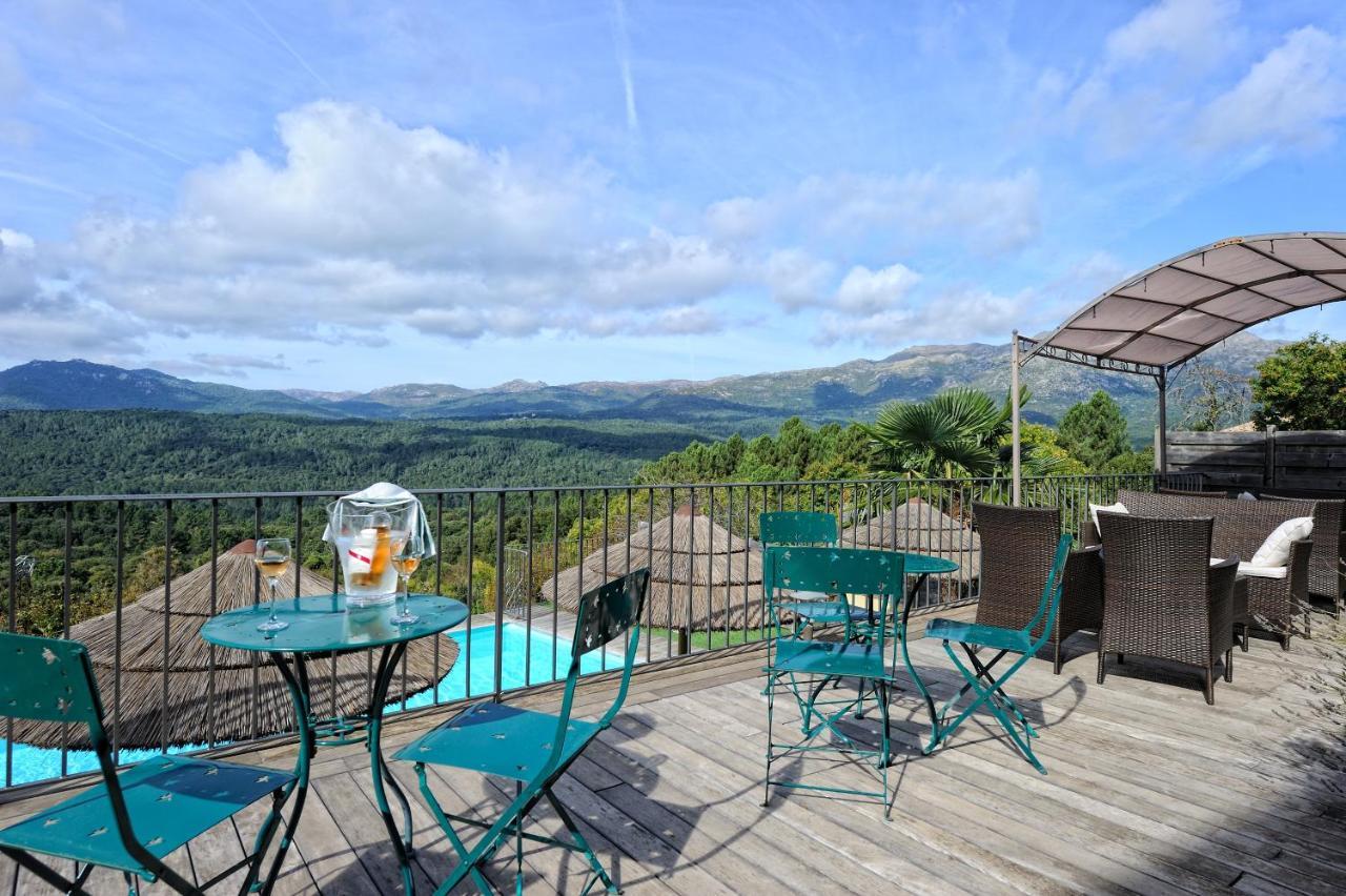 Appartement Du Tourisme Zonza Bagian luar foto
